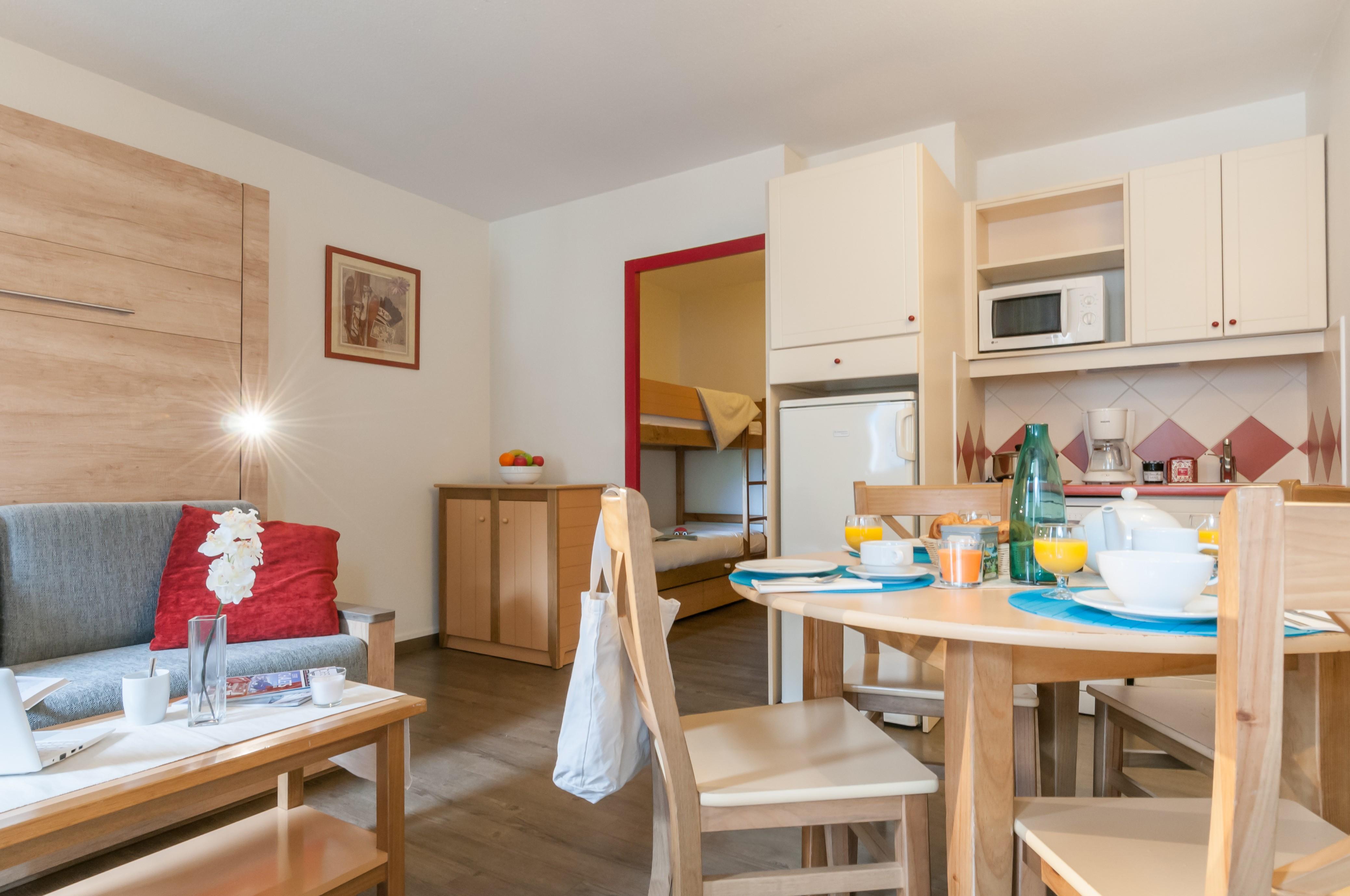 Residence Pierre & Vacances La Riviere Chamonix Bagian luar foto