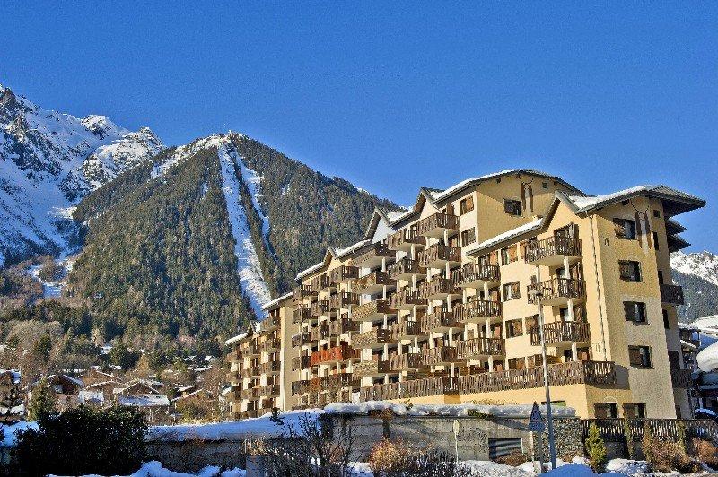 Residence Pierre & Vacances La Riviere Chamonix Bagian luar foto