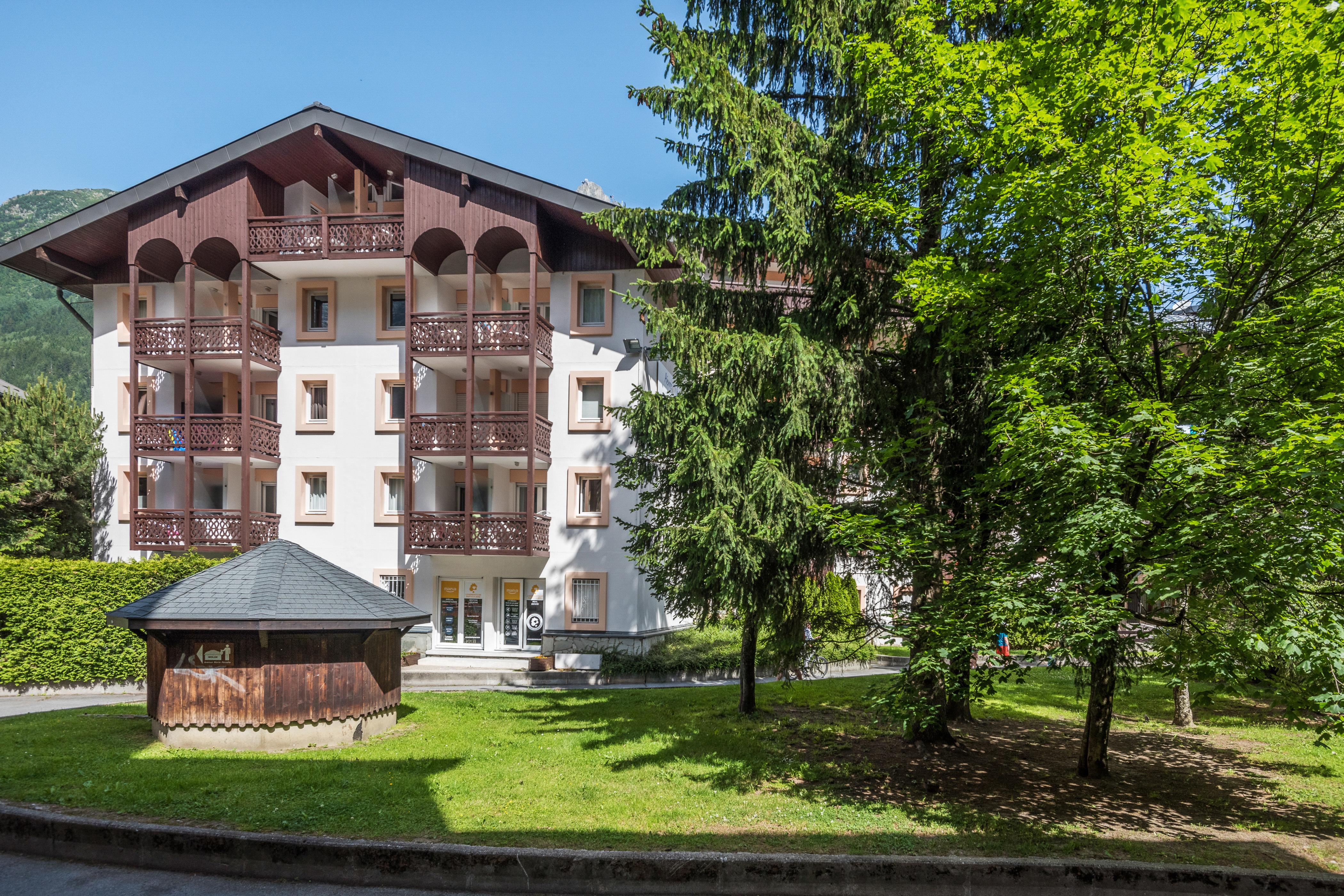Residence Pierre & Vacances La Riviere Chamonix Bagian luar foto