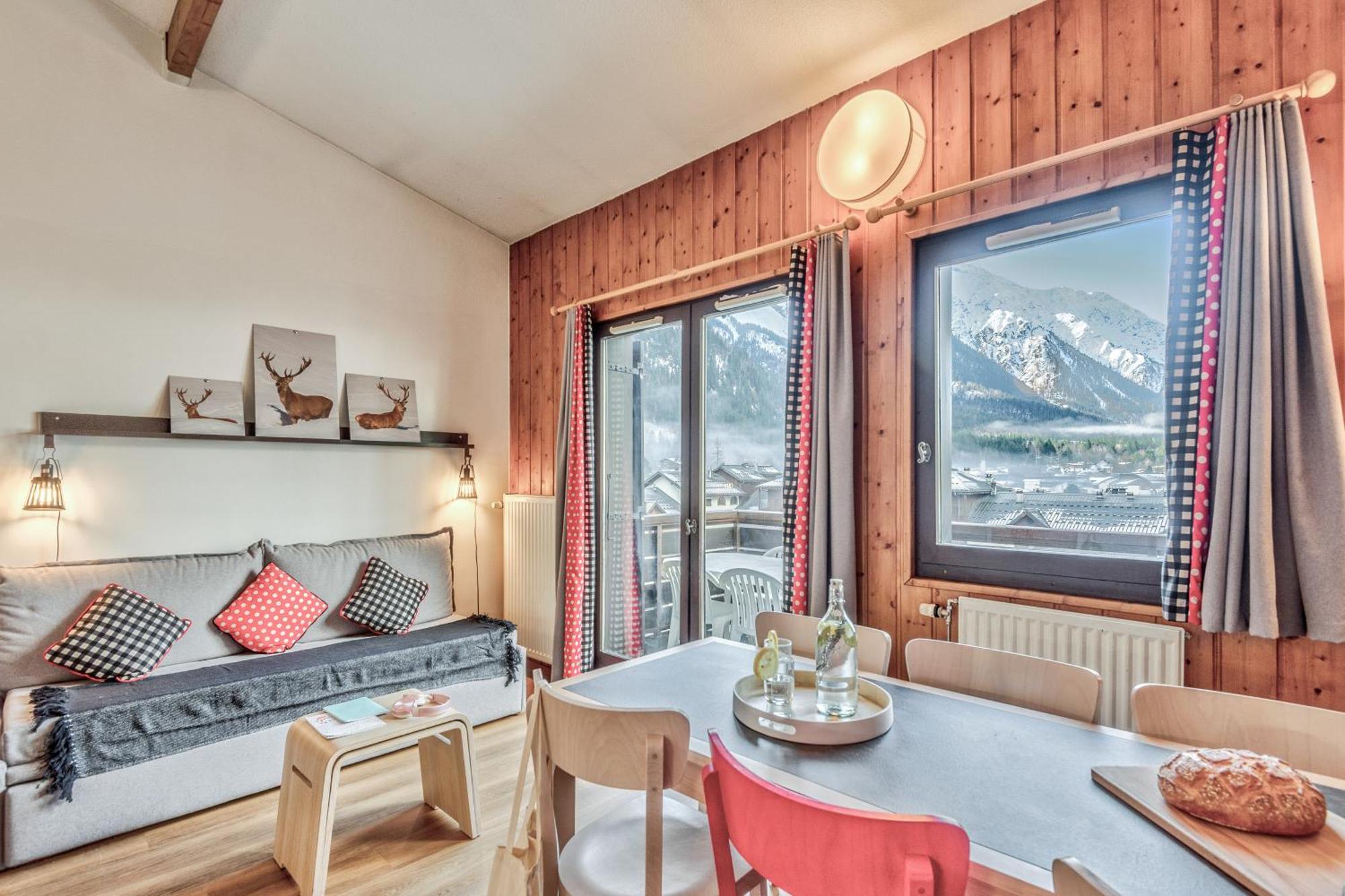 Residence Pierre & Vacances La Riviere Chamonix Bagian luar foto