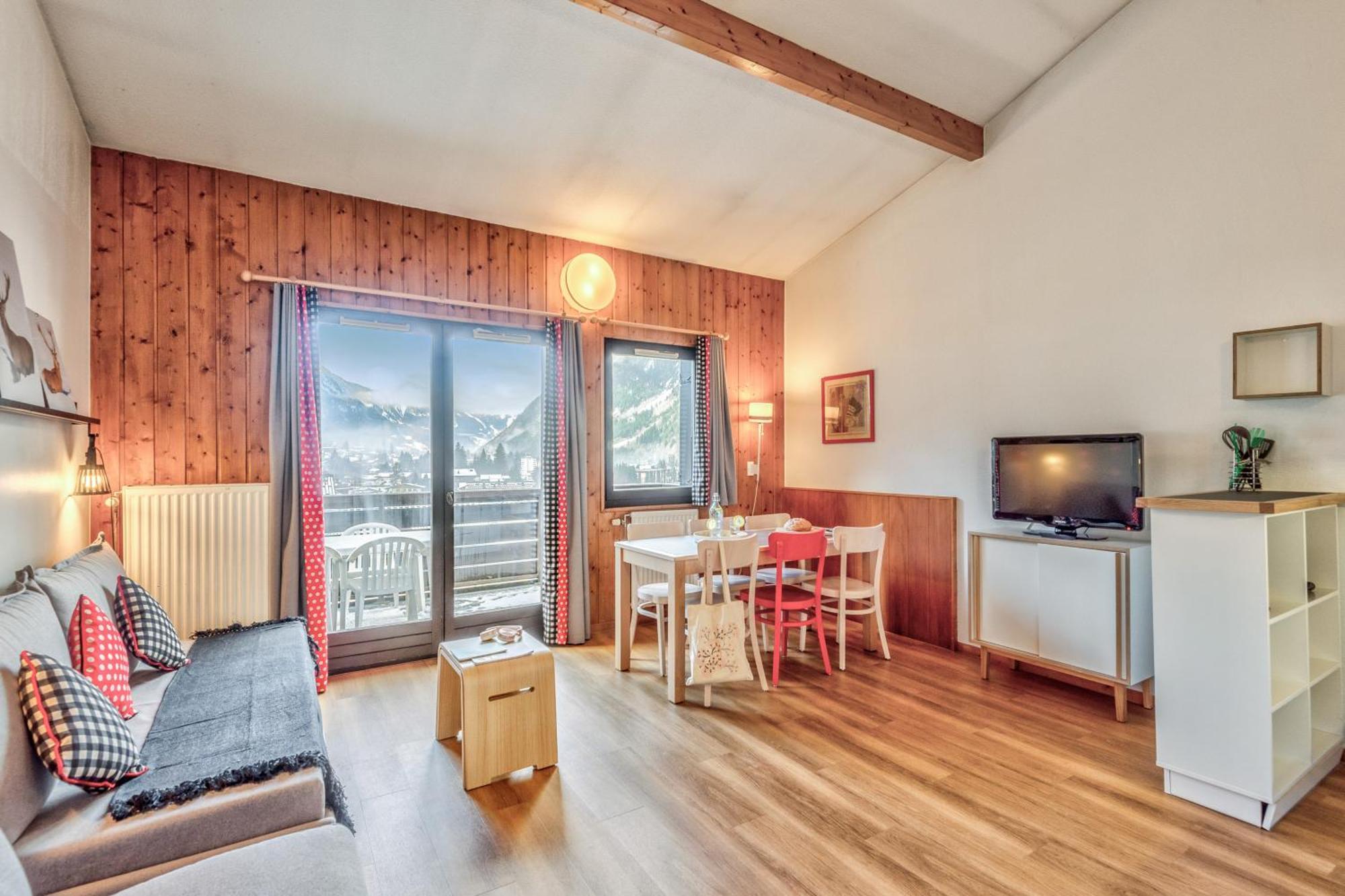 Residence Pierre & Vacances La Riviere Chamonix Bagian luar foto