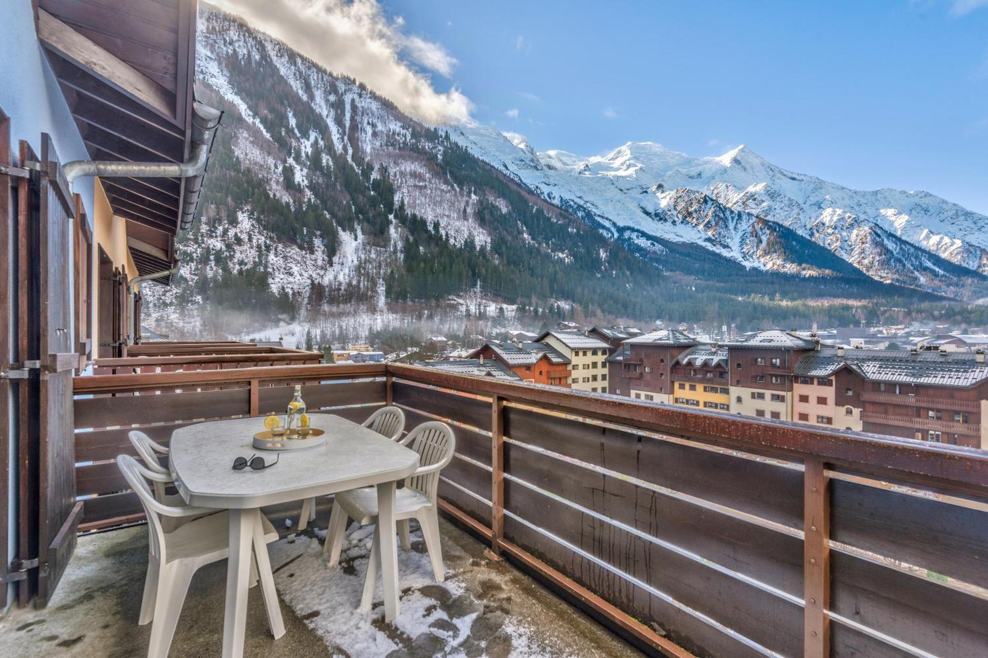 Residence Pierre & Vacances La Riviere Chamonix Bagian luar foto