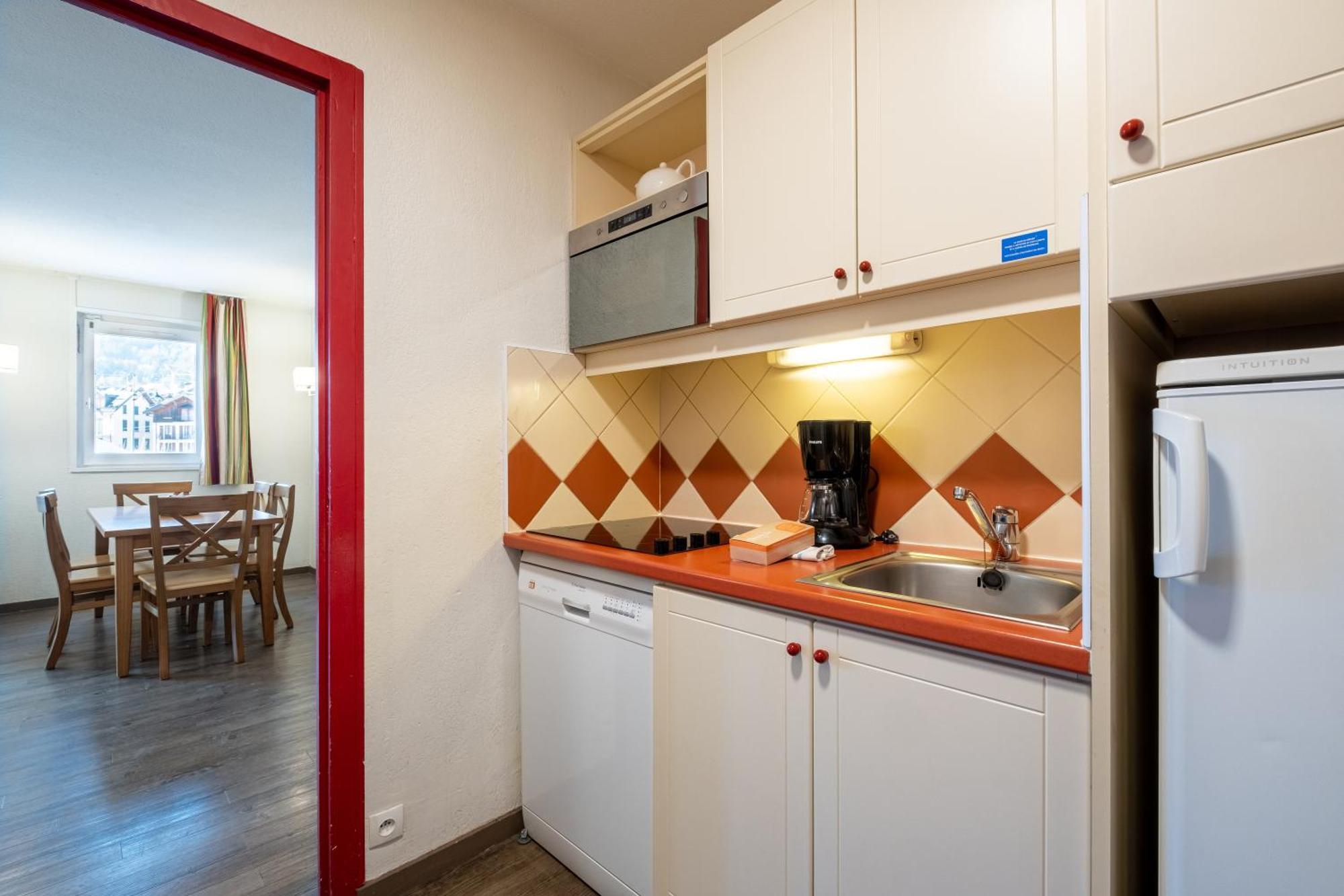 Residence Pierre & Vacances La Riviere Chamonix Bagian luar foto