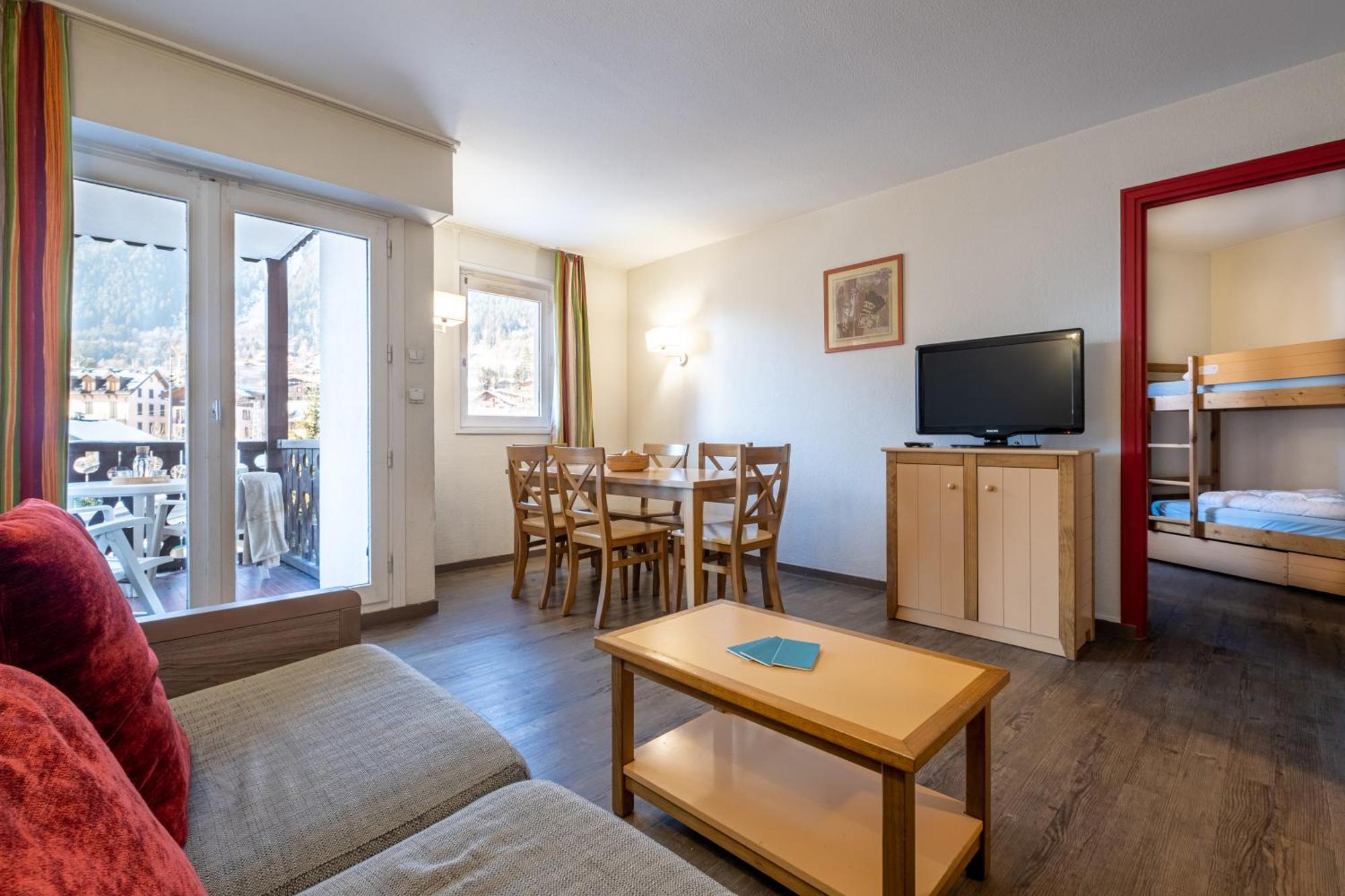 Residence Pierre & Vacances La Riviere Chamonix Bagian luar foto