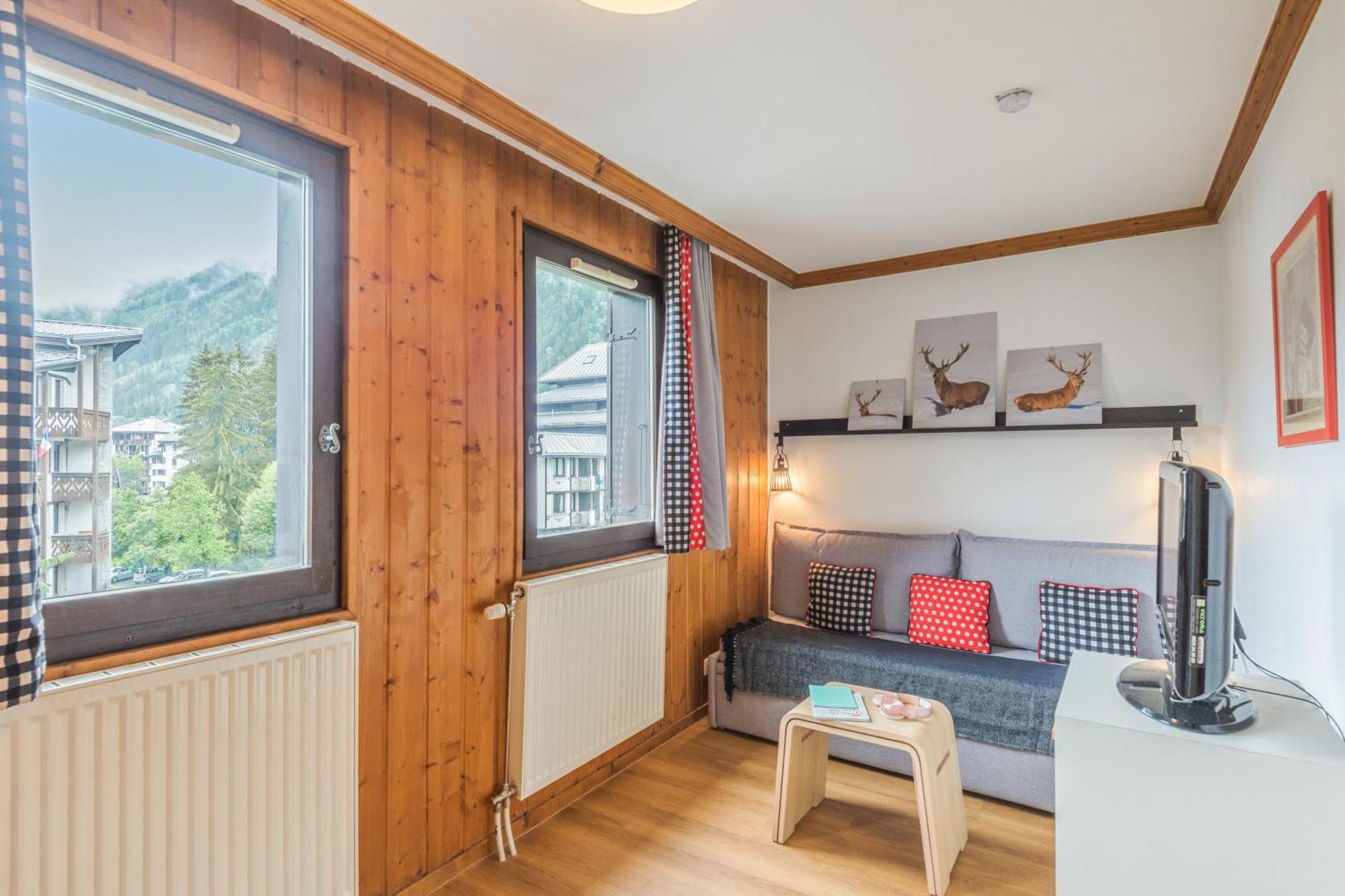 Residence Pierre & Vacances La Riviere Chamonix Bagian luar foto