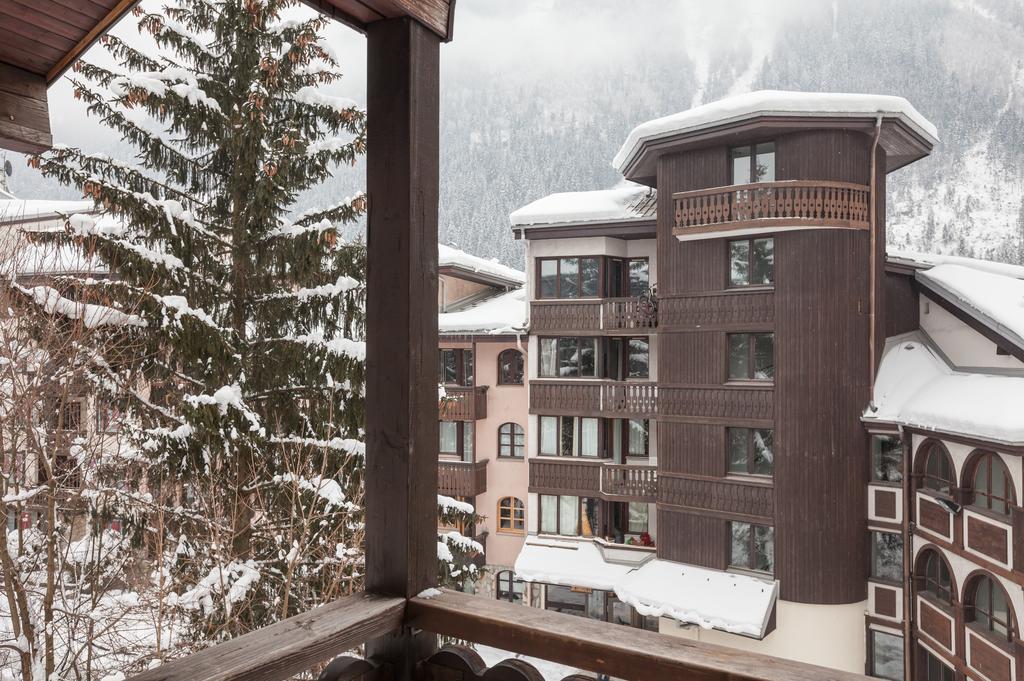 Residence Pierre & Vacances La Riviere Chamonix Bagian luar foto