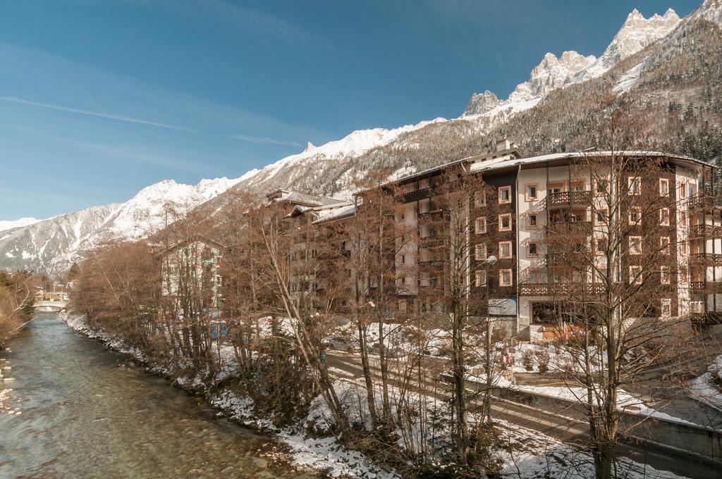 Residence Pierre & Vacances La Riviere Chamonix Bagian luar foto