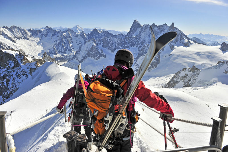 Residence Pierre & Vacances La Riviere Chamonix Bagian luar foto