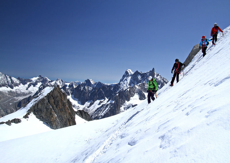 Residence Pierre & Vacances La Riviere Chamonix Bagian luar foto