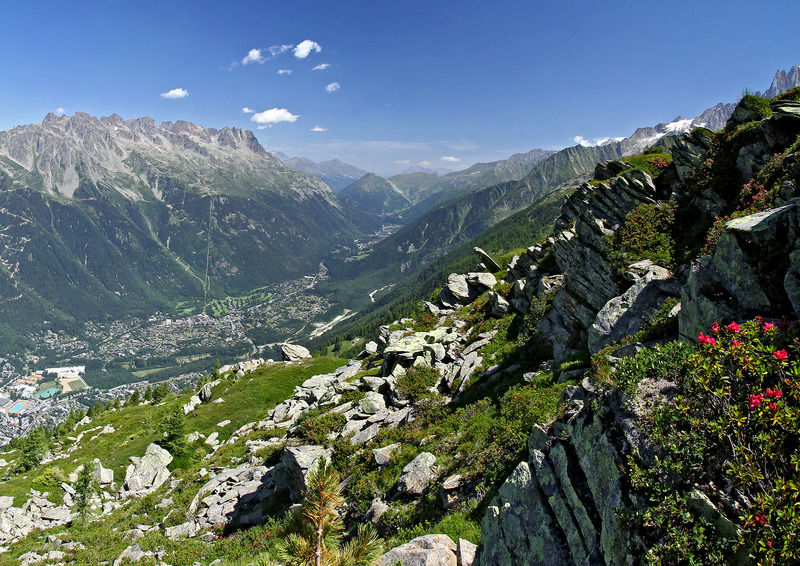 Residence Pierre & Vacances La Riviere Chamonix Bagian luar foto