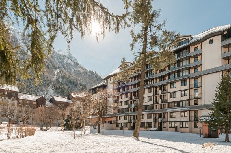 Residence Pierre & Vacances La Riviere Chamonix Bagian luar foto