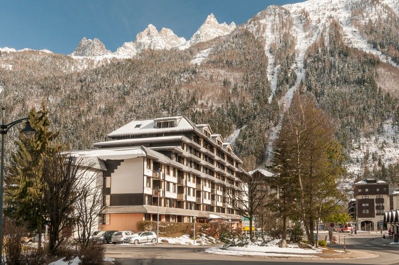 Residence Pierre & Vacances La Riviere Chamonix Bagian luar foto