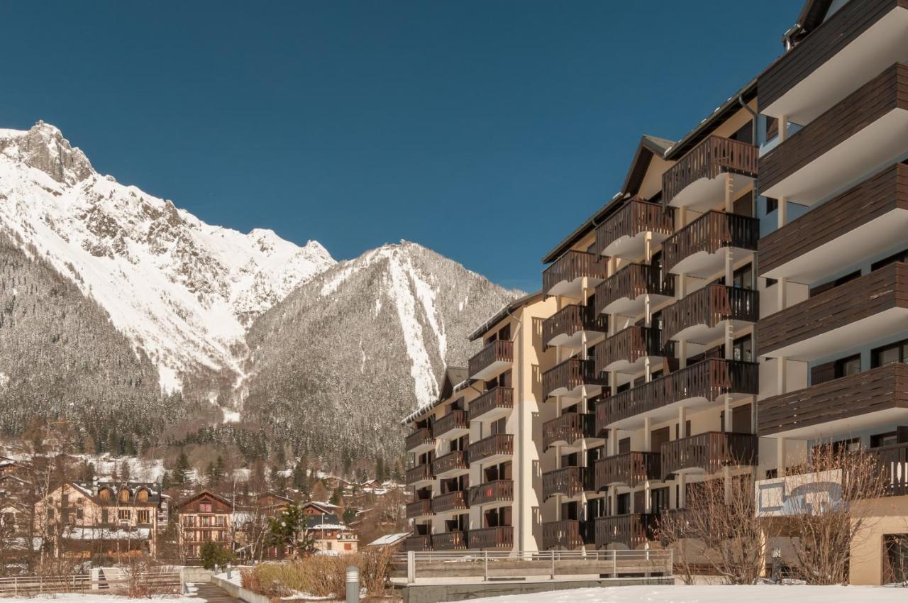 Residence Pierre & Vacances La Riviere Chamonix Bagian luar foto