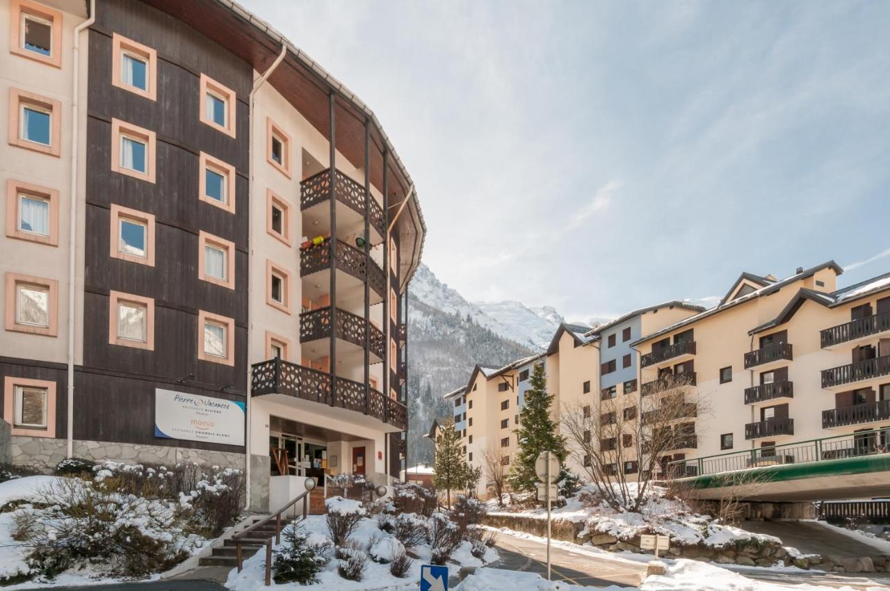 Residence Pierre & Vacances La Riviere Chamonix Bagian luar foto