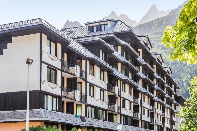 Residence Pierre & Vacances La Riviere Chamonix Bagian luar foto