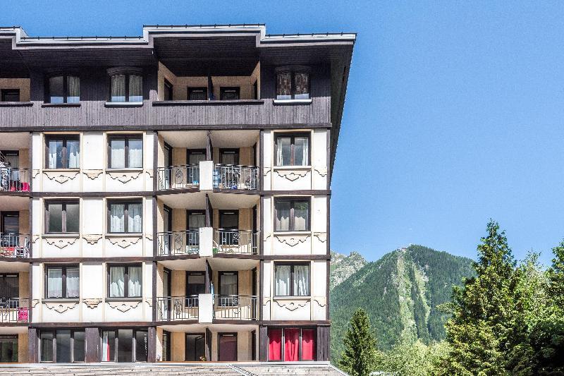 Residence Pierre & Vacances La Riviere Chamonix Bagian luar foto