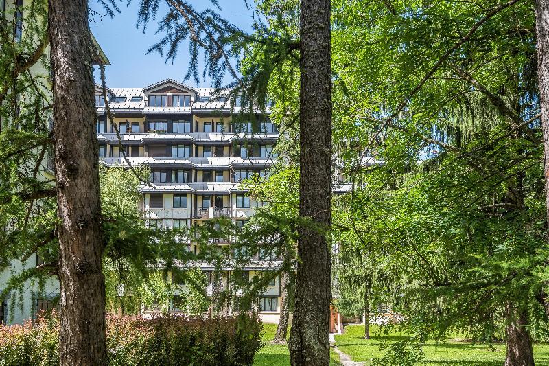 Residence Pierre & Vacances La Riviere Chamonix Bagian luar foto