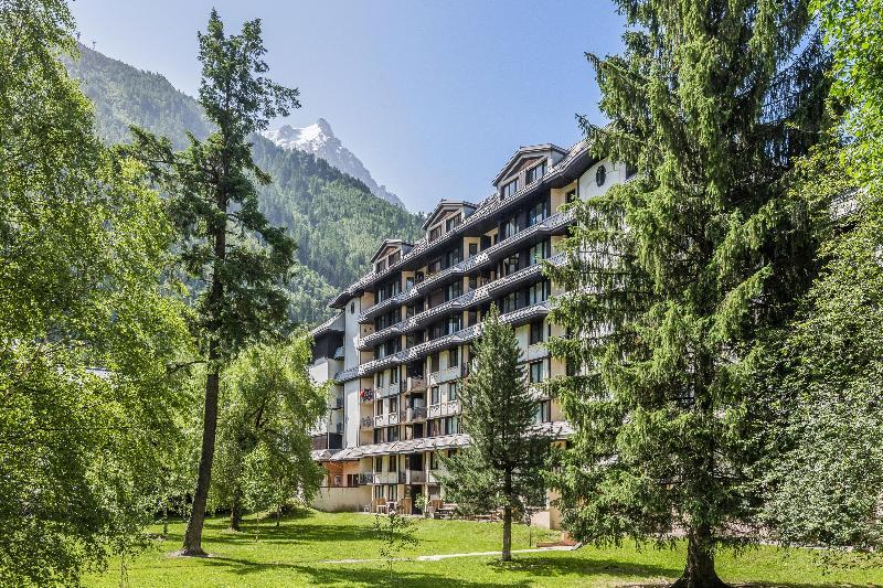 Residence Pierre & Vacances La Riviere Chamonix Bagian luar foto