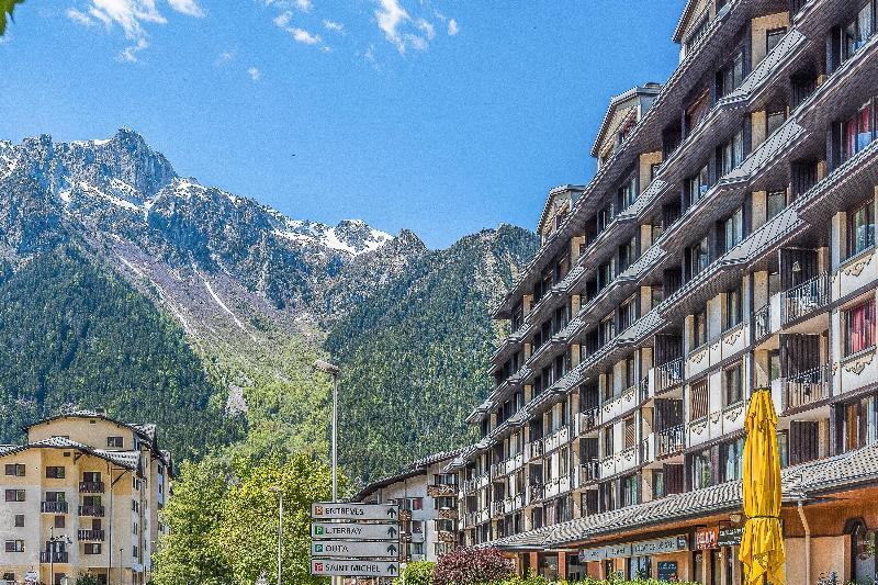 Residence Pierre & Vacances La Riviere Chamonix Bagian luar foto